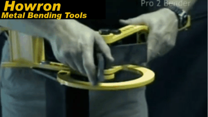 Howron Metal Bending Tools